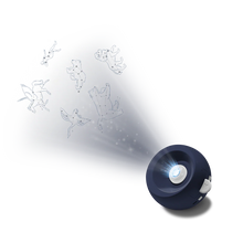 Afbeelding in Gallery-weergave laden, Kidywolf Kidystar - beeldprojector Galaxies - Blauw
