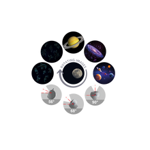 Afbeelding in Gallery-weergave laden, Kidywolf Kidystar - beeldprojector Galaxies - Blauw