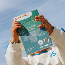 Afbeelding in Gallery-weergave laden, Kidywolf Refill KIDYDRAW-MINI - Dieren rond de wereld & Oceanen en piraten