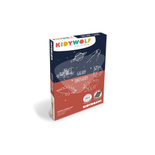 Afbeelding in Gallery-weergave laden, Kidywolf Refill KIDYDRAW-MINI - Galaxy & Dinosaurs