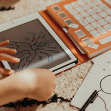 Afbeelding in Gallery-weergave laden, Kidywolf Refill KIDYDRAW-MINI - Galaxy & Dinosaurs