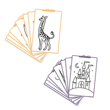 Afbeelding in Gallery-weergave laden, Kidywolf Refill KIDYDRAW-MINI - Sprookjes & Dieren