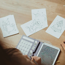 Afbeelding in Gallery-weergave laden, Kidywolf Refill KIDYDRAW-MINI - Sprookjes & Dieren