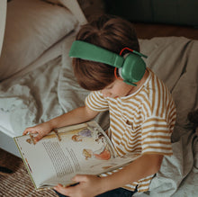 Afbeelding in Gallery-weergave laden, Kidywolf kinder hoofdtelefoon - gehoorbescherming Kidynoise - Groen