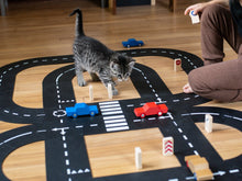 Afbeelding in Gallery-weergave laden, WaytoPlay - King of the Road Car Edition - 40 wegdelen + 2 auto's