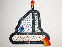 Afbeelding in Gallery-weergave laden, WaytoPlay - King of the Road Car Edition - 40 wegdelen + 2 auto's