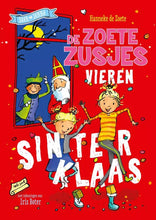 Afbeelding in Gallery-weergave laden, Kosmos boek - De ZOETE ZUSJES vieren Sinterklaas 4+