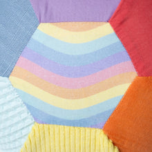 Afbeelding in Gallery-weergave laden, Little Botanic Label - Sensorische Ballonbal - Rainbow orginal & pastel