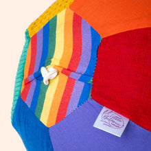 Afbeelding in Gallery-weergave laden, Little Botanic Label - Sensorische Ballonbal - Rainbow orginal & pastel