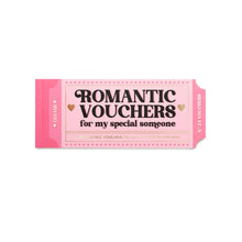 Afbeelding in Gallery-weergave laden, Legami Valentijn - Boek met 24 romantische cadeaubonnen / Romantic vouchers (Engels)