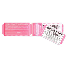 Afbeelding in Gallery-weergave laden, Legami Valentijn - Boek met 24 romantische cadeaubonnen / Romantic vouchers (Engels)