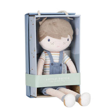 Afbeelding in Gallery-weergave laden, Little Dutch knuffelpop Jim medium 35 cm - LD4560