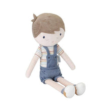 Afbeelding in Gallery-weergave laden, Little Dutch knuffelpop Jim medium 35 cm - LD4560