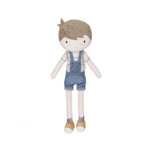 Afbeelding in Gallery-weergave laden, Little Dutch knuffelpop Jim medium 35 cm - LD4560