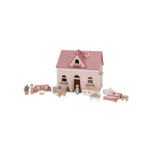 Afbeelding in Gallery-weergave laden, Little Dutch houten meeneem poppenhuis FSC hout - LD7116