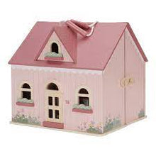 Afbeelding in Gallery-weergave laden, Little Dutch houten meeneem poppenhuis FSC hout - LD7116