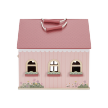 Afbeelding in Gallery-weergave laden, Little Dutch houten meeneem poppenhuis FSC hout - LD7116