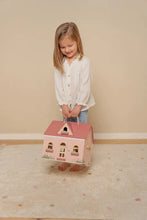 Afbeelding in Gallery-weergave laden, Little Dutch houten meeneem poppenhuis FSC hout - LD7116