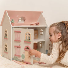 Afbeelding in Gallery-weergave laden, Little Dutch houten poppenhuis medium FSC hout - LD7117