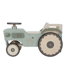 Afbeelding in Gallery-weergave laden, Little Dutch houten activiteiten looptractor Little Farm - LD7155