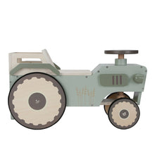 Afbeelding in Gallery-weergave laden, Little Dutch houten activiteiten looptractor Little Farm - LD7155