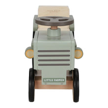 Afbeelding in Gallery-weergave laden, Little Dutch houten activiteiten looptractor Little Farm - LD7155