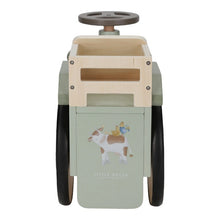 Afbeelding in Gallery-weergave laden, Little Dutch houten activiteiten looptractor Little Farm - LD7155