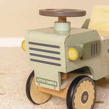 Afbeelding in Gallery-weergave laden, Little Dutch houten activiteiten looptractor Little Farm - LD7155