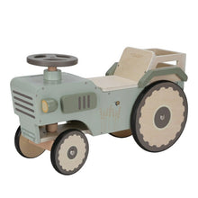 Afbeelding in Gallery-weergave laden, Little Dutch houten activiteiten looptractor Little Farm - LD7155