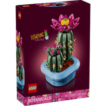 Afbeelding in Gallery-weergave laden, LEGO 11509 Botanicals Bloeiende Cactus