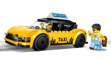Afbeelding in Gallery-weergave laden, Finn Leendertse ❤️ LEGO City - Gele taxi - 60487