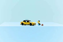 Afbeelding in Gallery-weergave laden, Finn Leendertse ❤️ LEGO City - Gele taxi - 60487