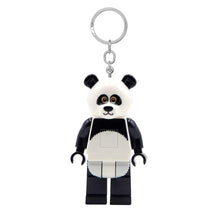 Afbeelding in Gallery-weergave laden, LEGO Classic sleutelhanger met licht Panda