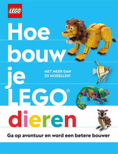 Afbeelding in Gallery-weergave laden, Aske Schillemans 🩷 LEGO boek - Hoe bouw je LEGO dieren? 6+