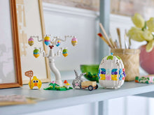 Afbeelding in Gallery-weergave laden, LEGO eieren zoeken met konijn en kuiken - 40808