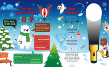 Afbeelding in Gallery-weergave laden, Lantaarn Publishers boek - Zaklampboek - Speuren in de kerstwereld