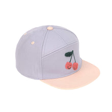 Afbeelding in Gallery-weergave laden, Lässig Kids skater cap Cherry lilac/peach - maat 1-2 jaar