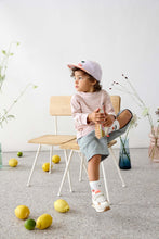 Afbeelding in Gallery-weergave laden, Lässig Kids skater cap Cherry lilac/peach - maat 1-2 jaar