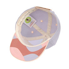 Afbeelding in Gallery-weergave laden, Lässig Kids skater cap Cherry lilac/peach - maat 1-2 jaar