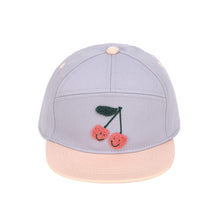 Afbeelding in Gallery-weergave laden, Lässig Kids skater cap Cherry lilac/peach - maat 1-2 jaar