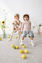 Afbeelding in Gallery-weergave laden, Lässig Kids skater cap Cherry lilac/peach - maat 1-2 jaar