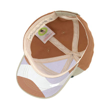 Afbeelding in Gallery-weergave laden, Lässig Kids skater cap Happy light khaki/caramel - maat 1-2 jaar