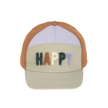 Afbeelding in Gallery-weergave laden, Lässig Kids skater cap Happy light khaki/caramel - maat 1-2 jaar