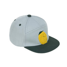Afbeelding in Gallery-weergave laden, Lässig Kids skater cap Lemon ligh blue/dark green - maat 1-2 jaar