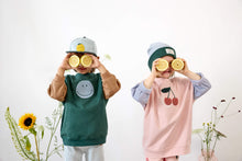 Afbeelding in Gallery-weergave laden, Lässig Kids skater cap Lemon ligh blue/dark green - maat 1-2 jaar