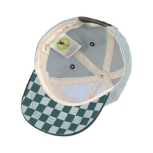 Afbeelding in Gallery-weergave laden, Lässig Kids skater cap Lemon ligh blue/dark green - maat 1-2 jaar
