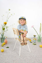 Afbeelding in Gallery-weergave laden, Lässig Kids skater cap Lemon ligh blue/dark green - maat 1-2 jaar