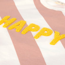 Afbeelding in Gallery-weergave laden, Lässig Kids sweater GOTS Happy milky/peach - maat 110/116, 4-6 jaar