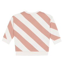 Afbeelding in Gallery-weergave laden, Lässig Kids sweater GOTS Happy milky/peach - maat 110/116, 4-6 jaar