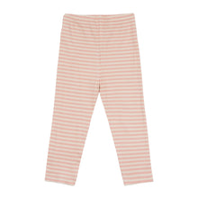 Afbeelding in Gallery-weergave laden, Lässig Leggings ribbed Cherry peach - maat 86/92, 1-2 jaar